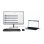Monitor HP Pro Serie 5 24" WUXGA 100Hz IPS Höhenverstellung 5ms