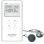 Radio Portative Sangean DT-120 Digital AM/FM LCD