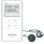 Radio Portative Sangean DT-120 Digital AM/FM LCD