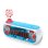 Reloj Despertador Muse M-167 KDB Digital LED Proyección FM/MW Rojo