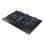 Piastra a gas Haier Series 2 HAVG75TBPB 5 fuochi 75 cm integrata nera