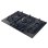 Piastra a gas Haier Series 2 HAVG75TBPB 5 fuochi 75 cm integrata nera