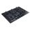 Piastra a gas Haier Series 2 HAVG75TBPB 5 fuochi 75 cm integrata nera