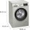 Máquina de Lavar Roupa Siemens iQ300 WM14N20XEP 9 Kg 1400rpm A Aço iQdrive