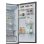 Frigorífico Combi Haier HTR3620CNMP Total No Frost 205cm 414L C Inox