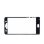 Protector de pantalla Vidrio Templado Honeywell CT45-SP para CT45/CT40 Negro Transparente