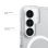 Custodia per cellulare Urban Armor Gear Scout Cover Trasparente Bianco per Galaxy S26