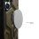 Funda para móvil Urban Armor Gear Monarch Pro Kevlar Cover Verde per Galaxy S26 Ultra