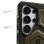 Funda para móvil Urban Armor Gear Monarch Pro Kevlar Cover Verde per Galaxy S26 Ultra