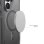 Funda para móvil Urban Armor Gear Trooper Cover Transparent Weiß für Galaxy S26 Ultra