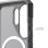 Funda para móvil Urban Armor Gear Trooper Cover Transparent Weiß für Galaxy S26 Ultra