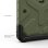 Custodia per cellulare Urban Armor Gear Pathfinder Cover Verde Oliva per Galaxy S26 Ultra