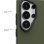 Custodia per cellulare Urban Armor Gear Civilian LT Cover Verde Oliva per Galaxy S26 Ultra