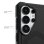 Custodia per cellulare Urban Armor Gear Essential Armor Cover Nera per Galaxy S26 Ultra