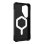 Custodia per cellulare Urban Armor Gear Essential Armor Cover Nera per Galaxy S26 Ultra