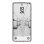 Funda per cellulare Urban Armor Gear Plyo Cover Argento resistente per Galaxy S26 Ultra