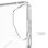Funda per cellulare Urban Armor Gear Plyo Cover Argento resistente per Galaxy S26 Ultra