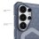 Funda pour mobile Urban Armor Gear Essential Armor Cover Bleu ciel pour Galaxy S26 Ultra