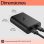 Cargador para portátil USB-C GaN 65 W HP