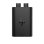 Cargador compacto para portátil HP USB-C GaN 65 W, carga rápida, dos puertos, color negro