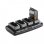 Cargador Bixolon PQD-R210/STD Interior Impresora Portátil Negro Gris