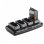 Cargador Bixolon PQD-R210/STD Interior Impresora Portátil Negro Gris