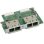 Carte Réseau Intel AXX4GBIOMOD2 PCI Express 1000 Mbit/s Quad-Port Verte