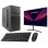 Desktop PC ZONE EVIL Core Work Intel Core i3-14100 16GB 1TB SSD Intel UHD Graphics 730