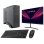 PC Sobremesa ZONE EVIL Core Slim Intel Core i5-14400 16GB 1TB SSD Intel UHD 24"
