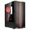 Caixa PC Kolink Inspire K12 ARGB Midi Tower Preta Transparente