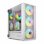 Boîtier PC Savio Raptor X1 ARGB Verre Trempé Blanc Midi Tower