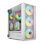 Boîtier PC Savio Raptor X1 ARGB Verre Trempé Blanc Midi Tower