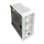 Boîtier PC Savio Raptor X1 ARGB Verre Trempé Blanc Midi Tower
