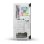 Boîtier PC Savio Raptor X1 ARGB Verre Trempé Blanc Midi Tower