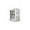 Boîtier PC Savio Raptor X1 ARGB Verre Trempé Blanc Midi Tower