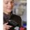 Lettore di codici a barre portatile Newland HR52 Bonito 1D/2D CMOS USB Nero