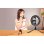 Lámpara de Aro LED Puluz PKT3073B 20 cm con Soporte para Móvil