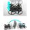 Carcasa protectora SunnyLife para DJI Avata 2 negra