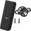 Carcasa protectora SunnyLife para DJI Avata 2 negra