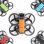 Carcasa protectora SunnyLife para DJI Avata 2 negra