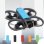 Carcasa protectora SunnyLife para DJI Avata 2 negra
