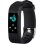 Pulseira de Atividade Denver BFH-147MK2 Bluetooth GPS Ecrã 0,96" Preto Monitor frequência e sono