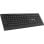 Teclado Genesis NZB-2315 membrana con teclado y ratón inalámbricos negros