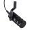 Micrófono Maono PD100 XLR dinámico cardioide con soporte ajustable
