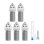 Boquillas ELEGOO Neptune 4 / 4 Pro Acero Endurecido 0.4 mm x3, 0.6 mm x1, 0.8 mm x1