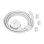 Detector de fuga de agua Sonoff WLDC200 Extensión cable 2 m compatible SNZB-05P