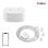 Detector de fuga de agua Sonoff SNZB-05P ZigBee IP67 con cable WLDC200 2 m