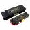 Batterie Gens Ace G-Tech 8000mAh 11.1V 3S1P LiPo EC5 pour RC