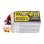 Batteria Lipo Tattu R-Line Version 5.0 1550mAh 22.2V 150C 6S con connettore XT60