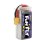 Bateria Tattu Funfly 1550mAh 11.1V 100C 3S1P para Multicoptero